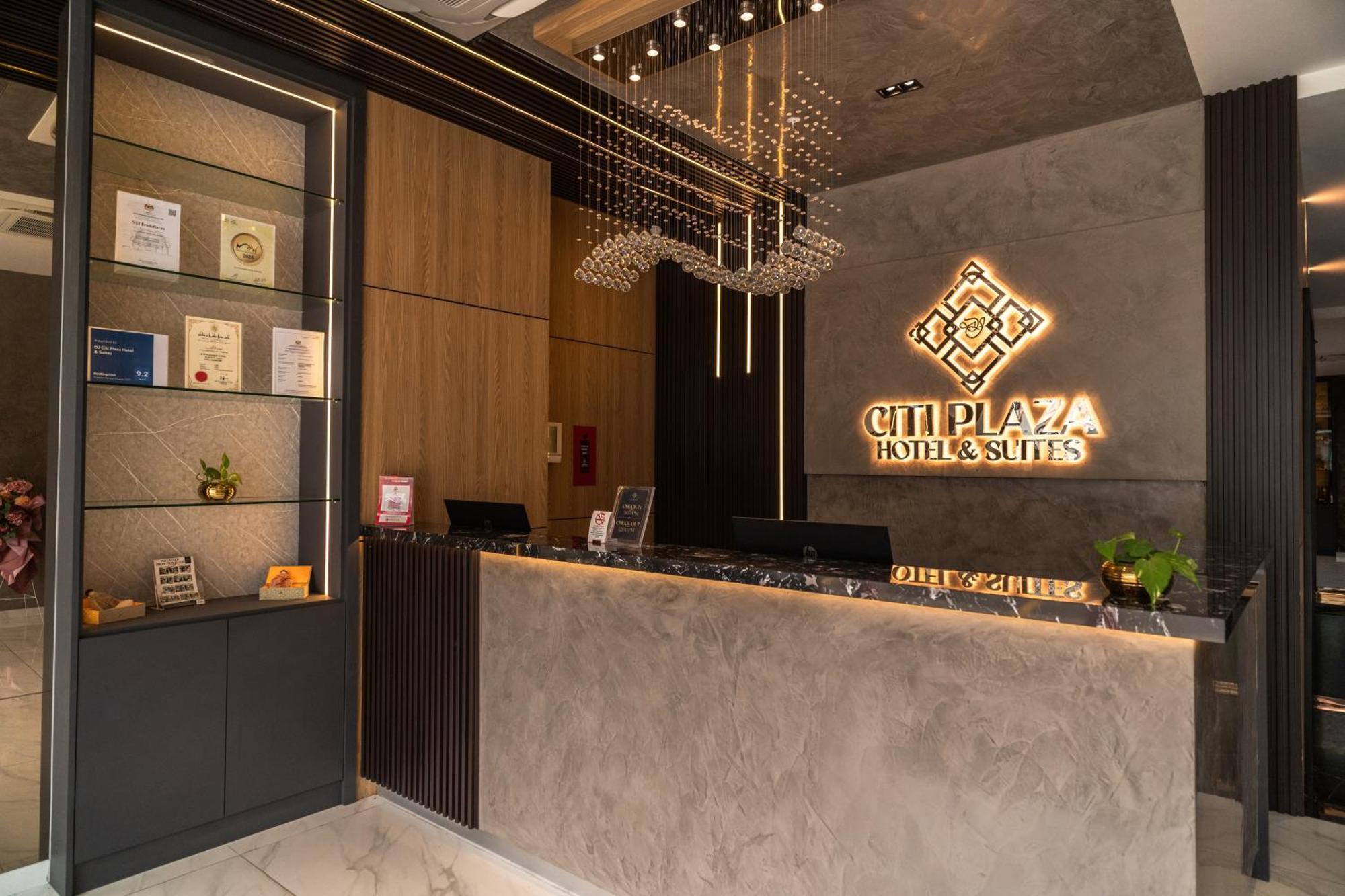Dj Citi Plaza Hotel & Suites Kuala Terengganu Exterior foto