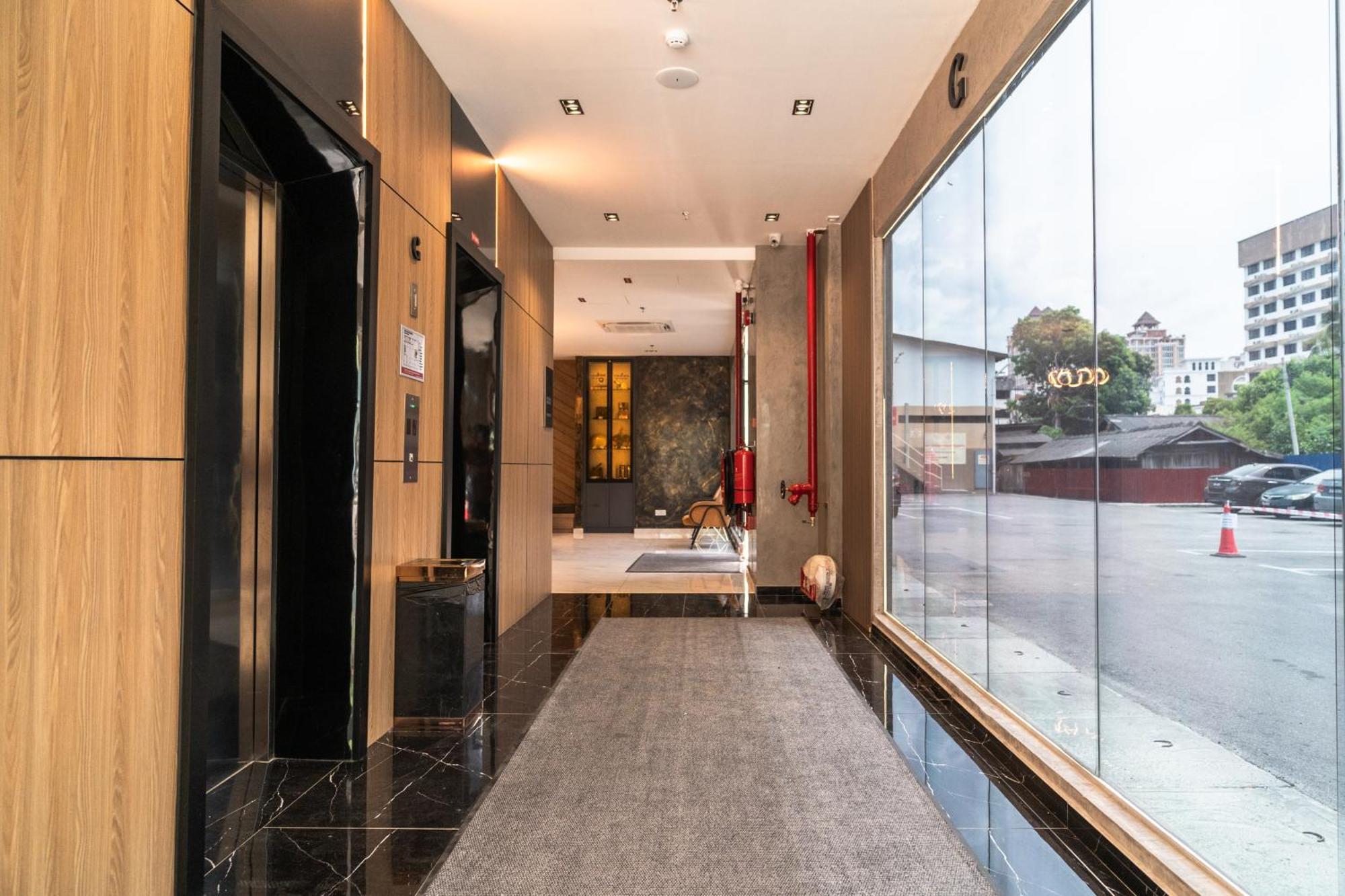 Dj Citi Plaza Hotel & Suites Kuala Terengganu Exterior foto