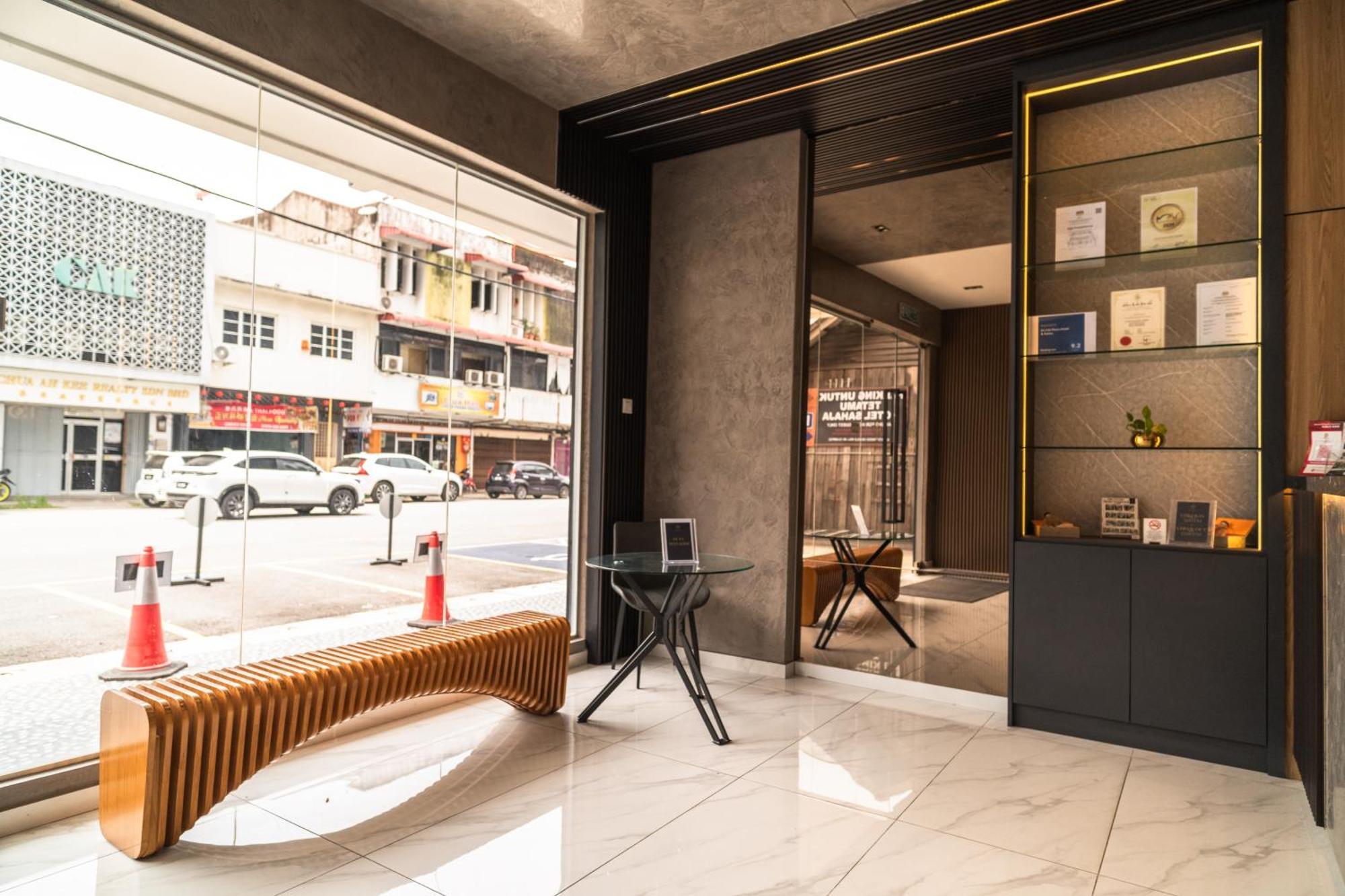 Dj Citi Plaza Hotel & Suites Kuala Terengganu Exterior foto