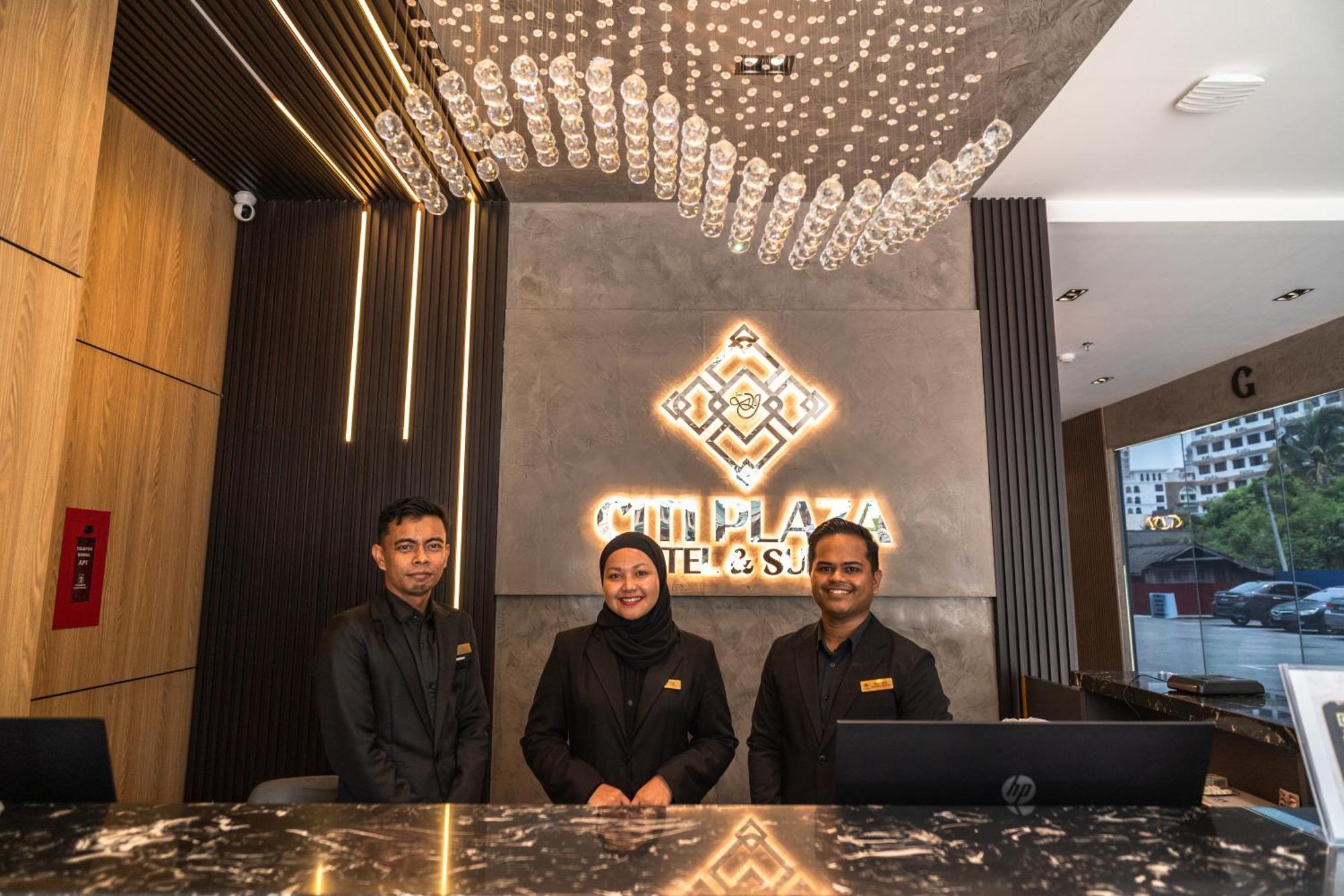 Dj Citi Plaza Hotel & Suites Kuala Terengganu Exterior foto