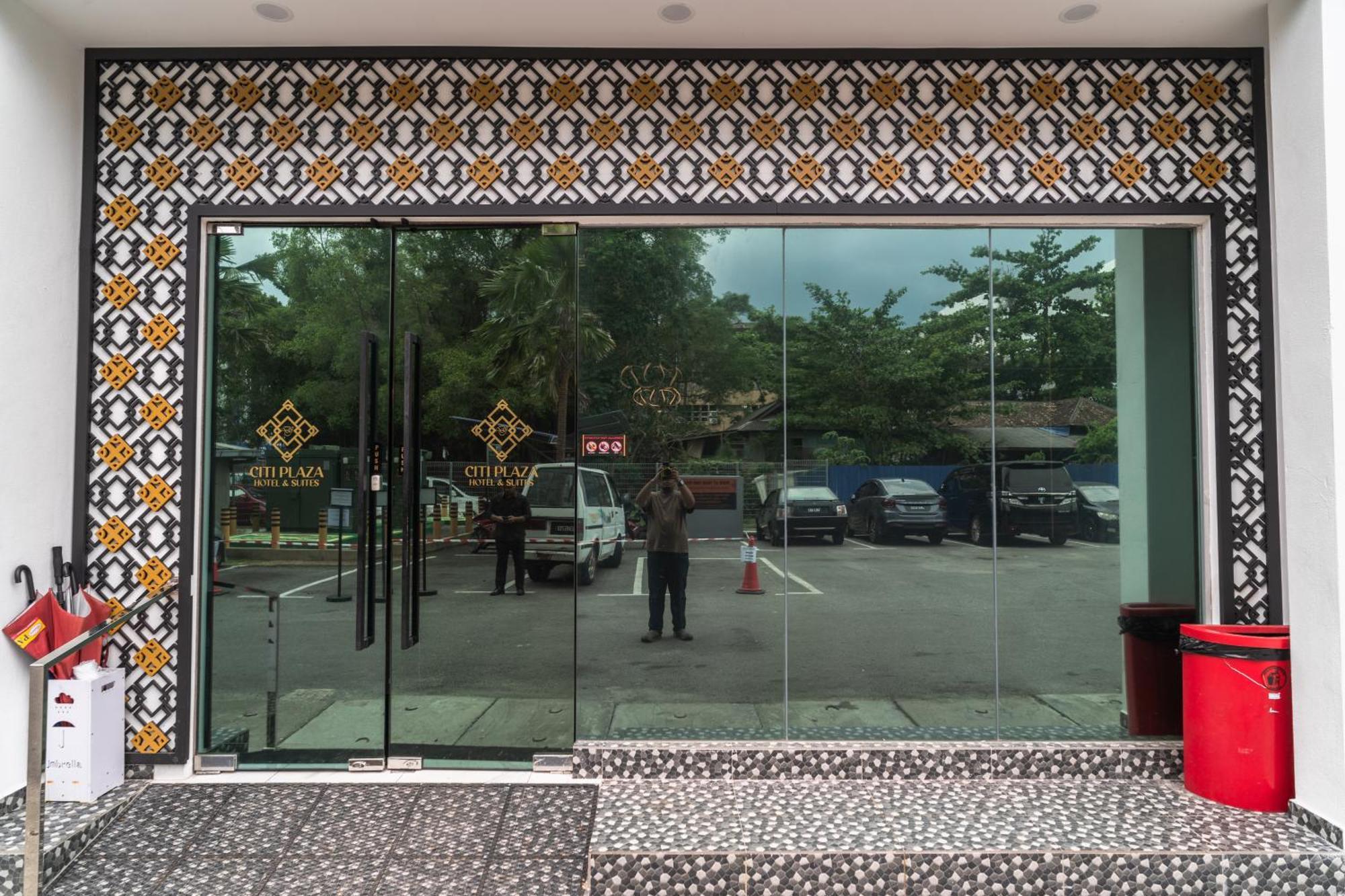 Dj Citi Plaza Hotel & Suites Kuala Terengganu Exterior foto