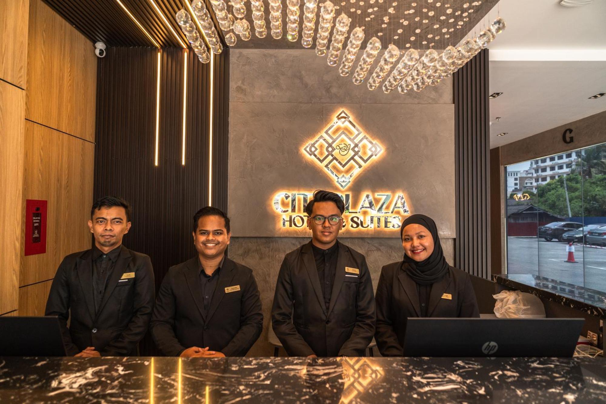 Dj Citi Plaza Hotel & Suites Kuala Terengganu Exterior foto