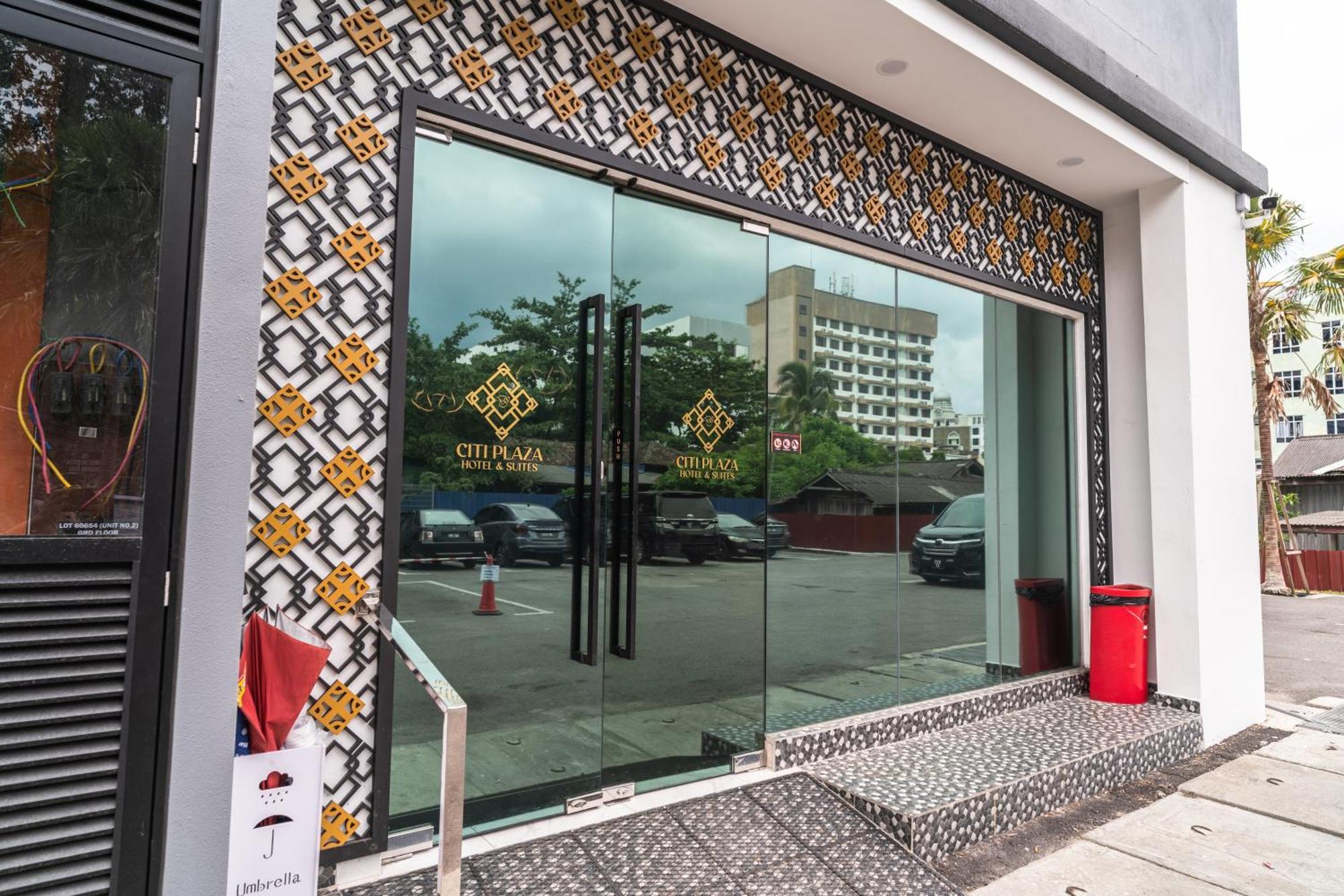 Dj Citi Plaza Hotel & Suites Kuala Terengganu Exterior foto