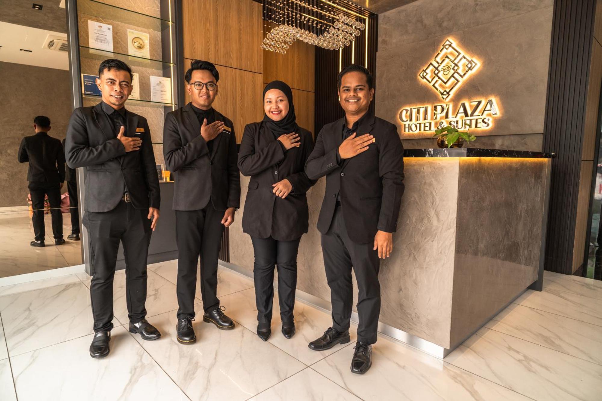 Dj Citi Plaza Hotel & Suites Kuala Terengganu Exterior foto