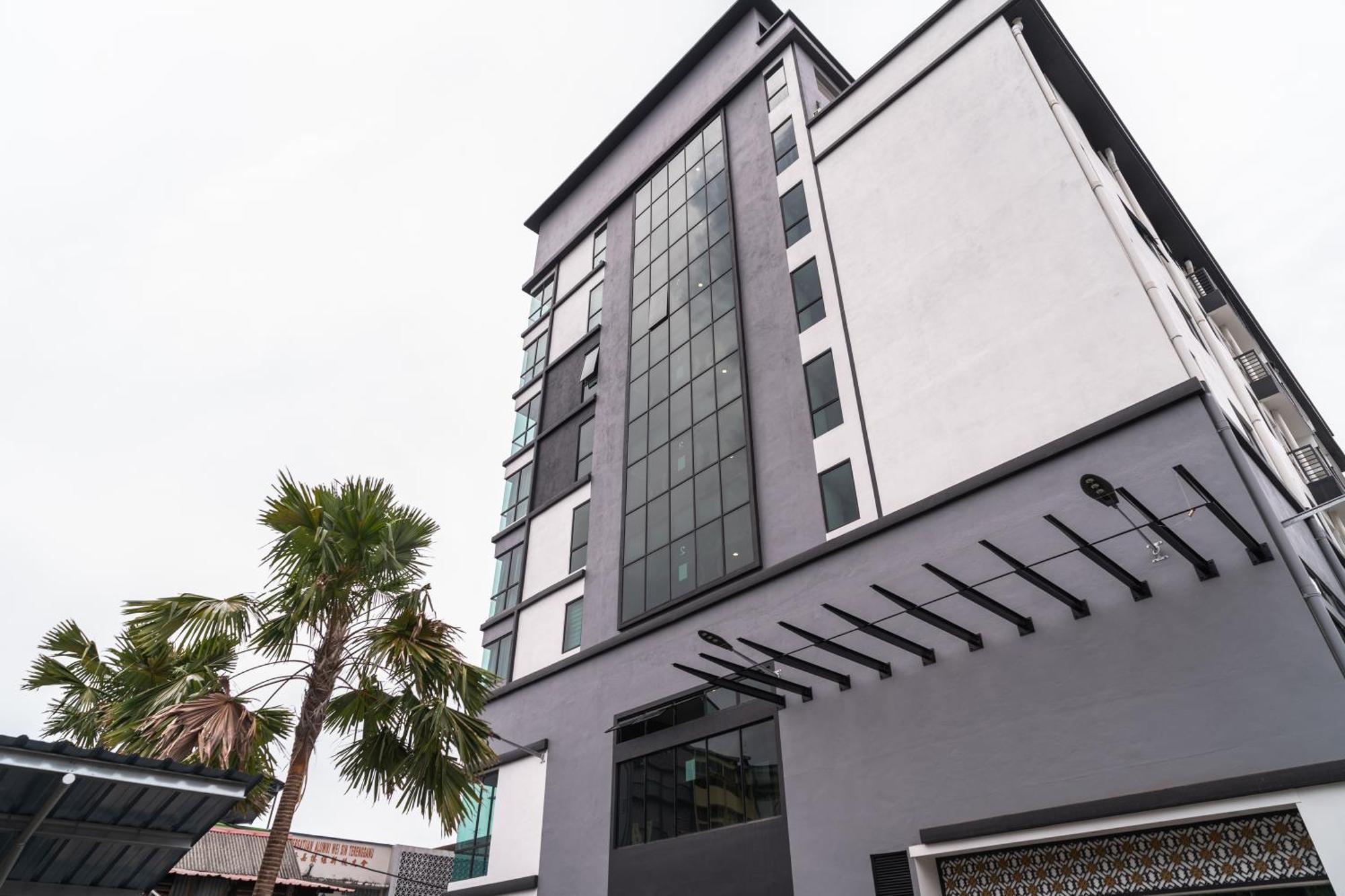 Dj Citi Plaza Hotel & Suites Kuala Terengganu Exterior foto