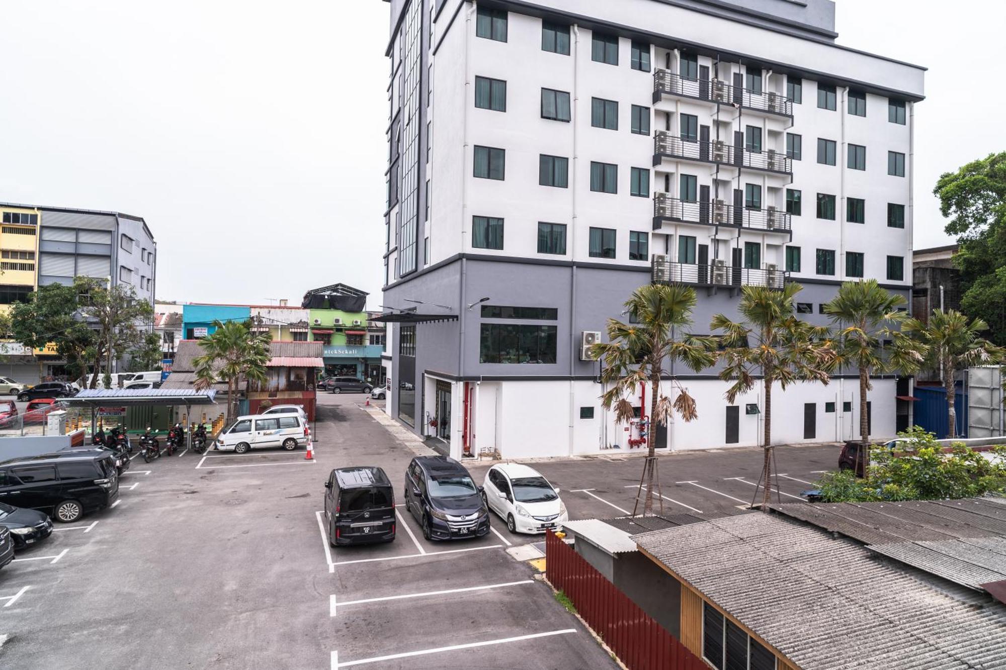 Dj Citi Plaza Hotel & Suites Kuala Terengganu Exterior foto