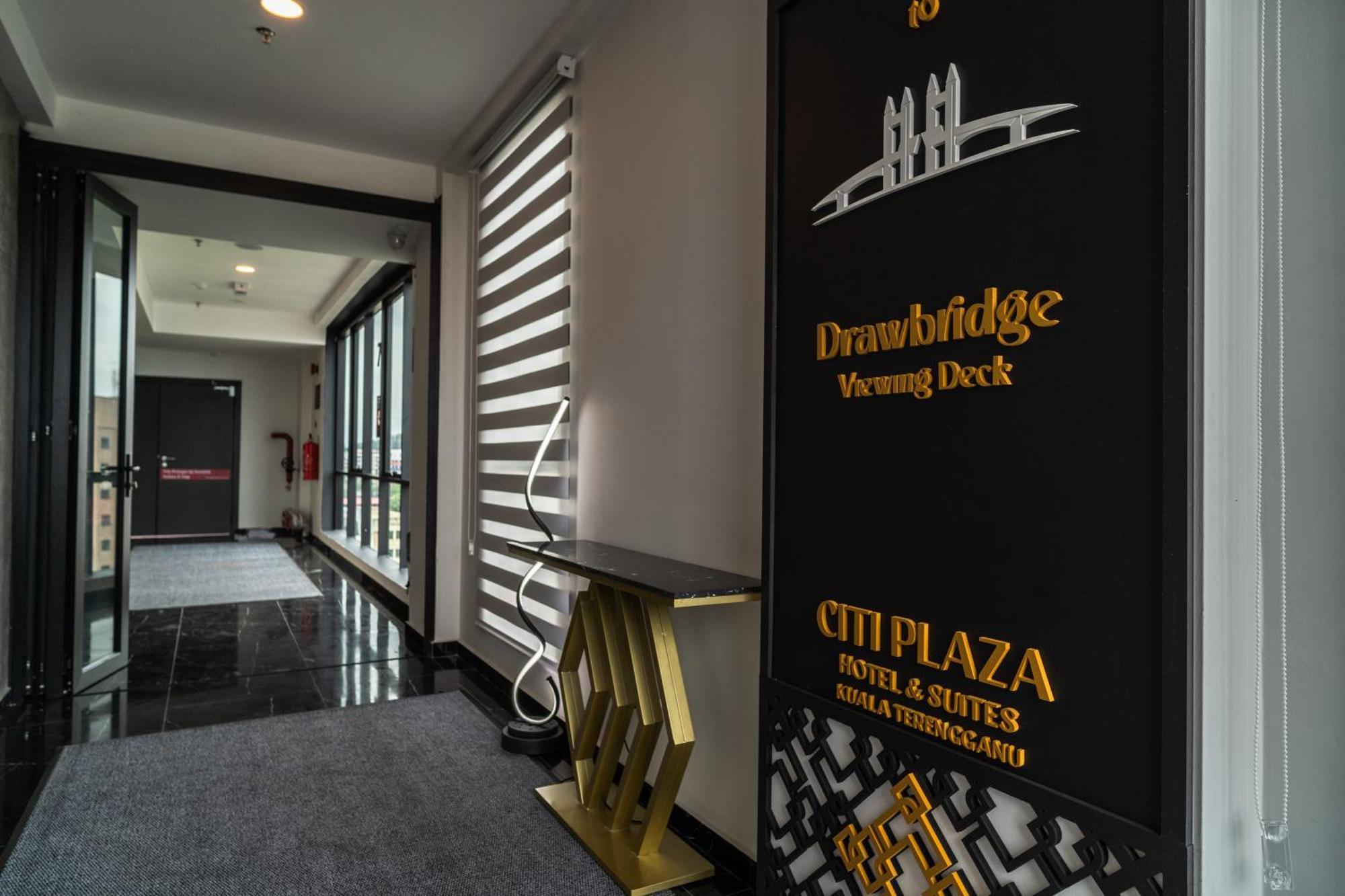 Dj Citi Plaza Hotel & Suites Kuala Terengganu Exterior foto
