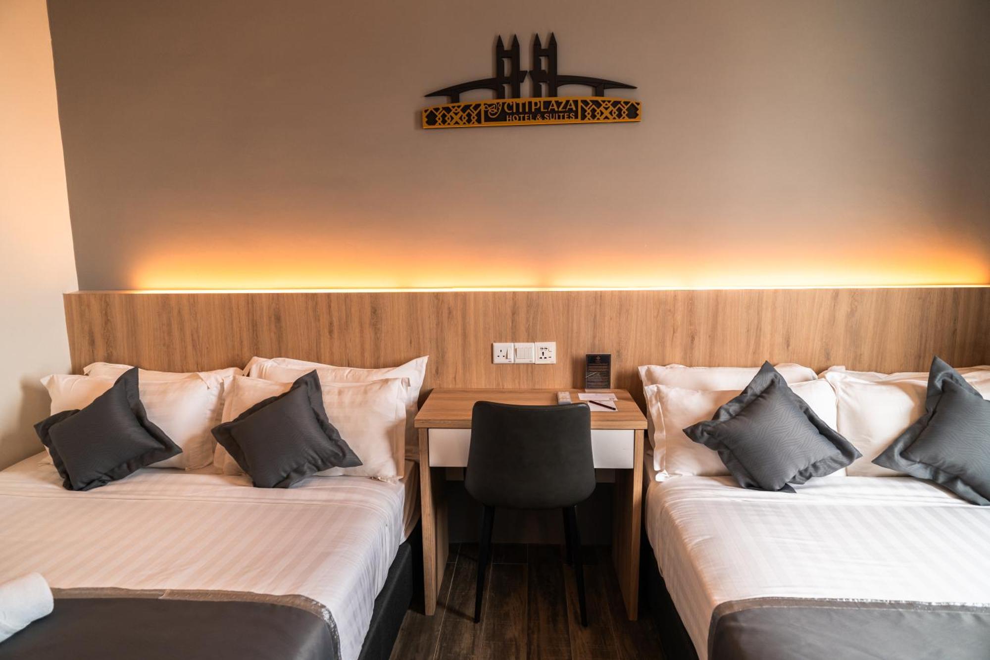 Dj Citi Plaza Hotel & Suites Kuala Terengganu Exterior foto
