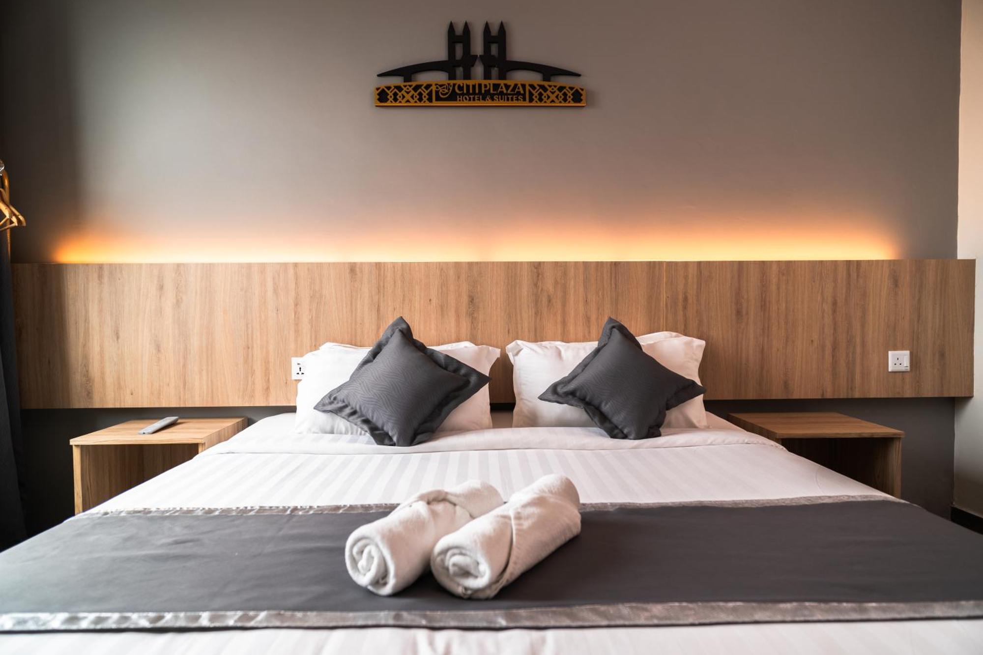 Dj Citi Plaza Hotel & Suites Kuala Terengganu Exterior foto