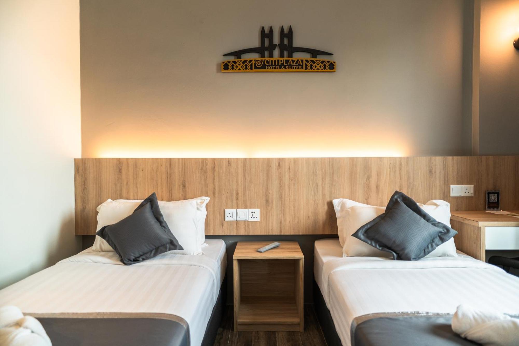 Dj Citi Plaza Hotel & Suites Kuala Terengganu Exterior foto