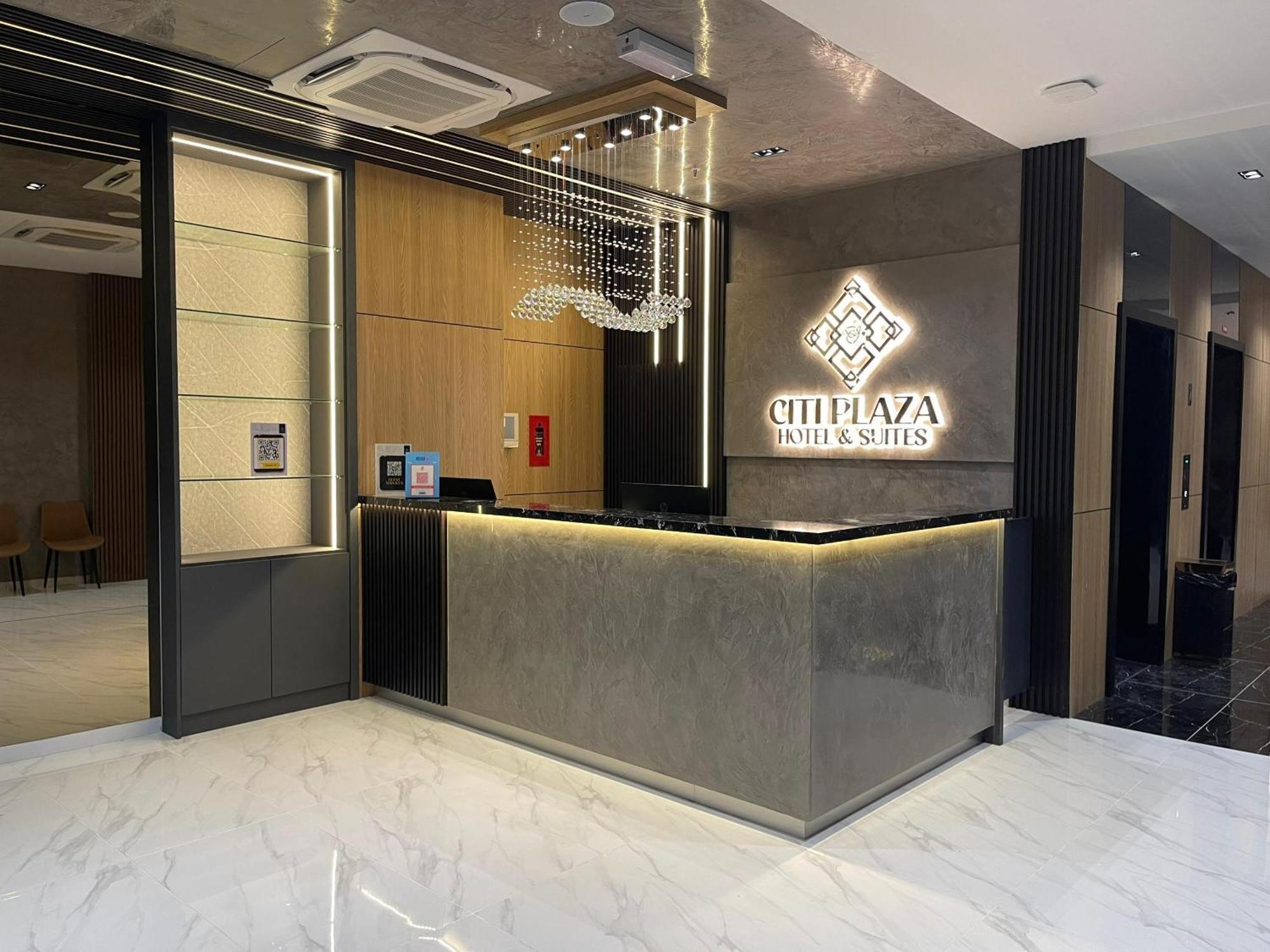 Dj Citi Plaza Hotel & Suites Kuala Terengganu Exterior foto