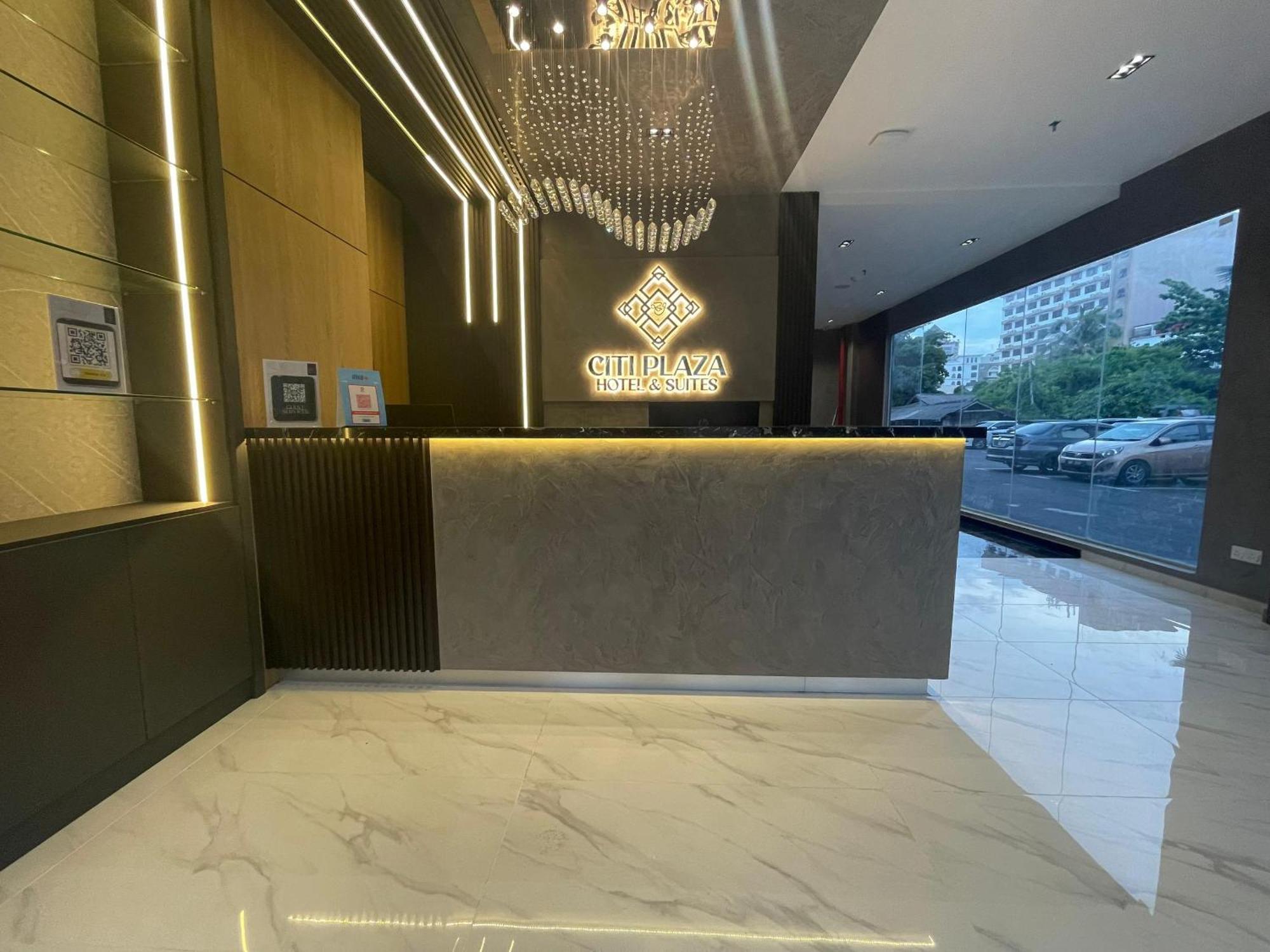 Dj Citi Plaza Hotel & Suites Kuala Terengganu Exterior foto